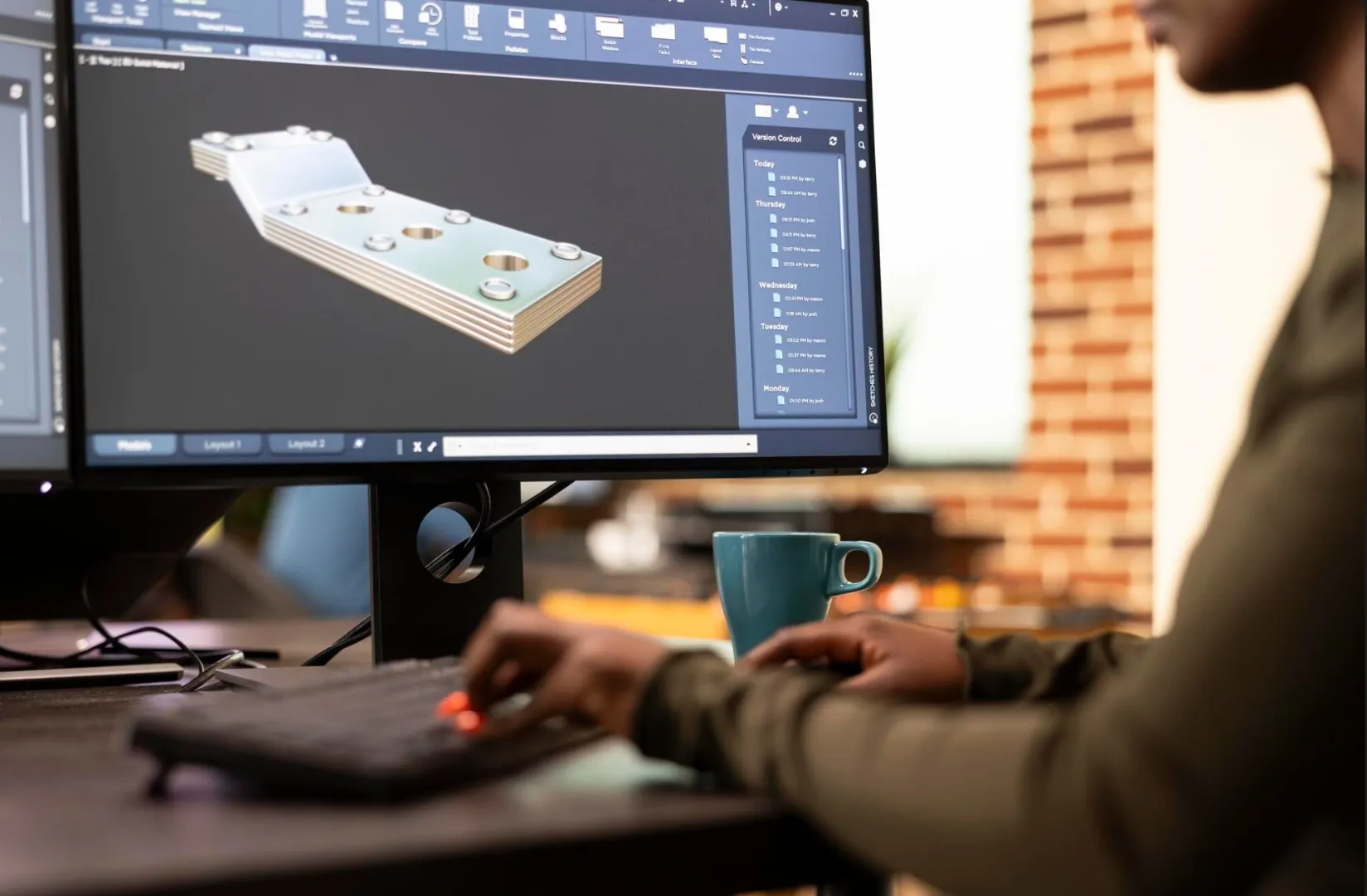 промышленный дизайн.