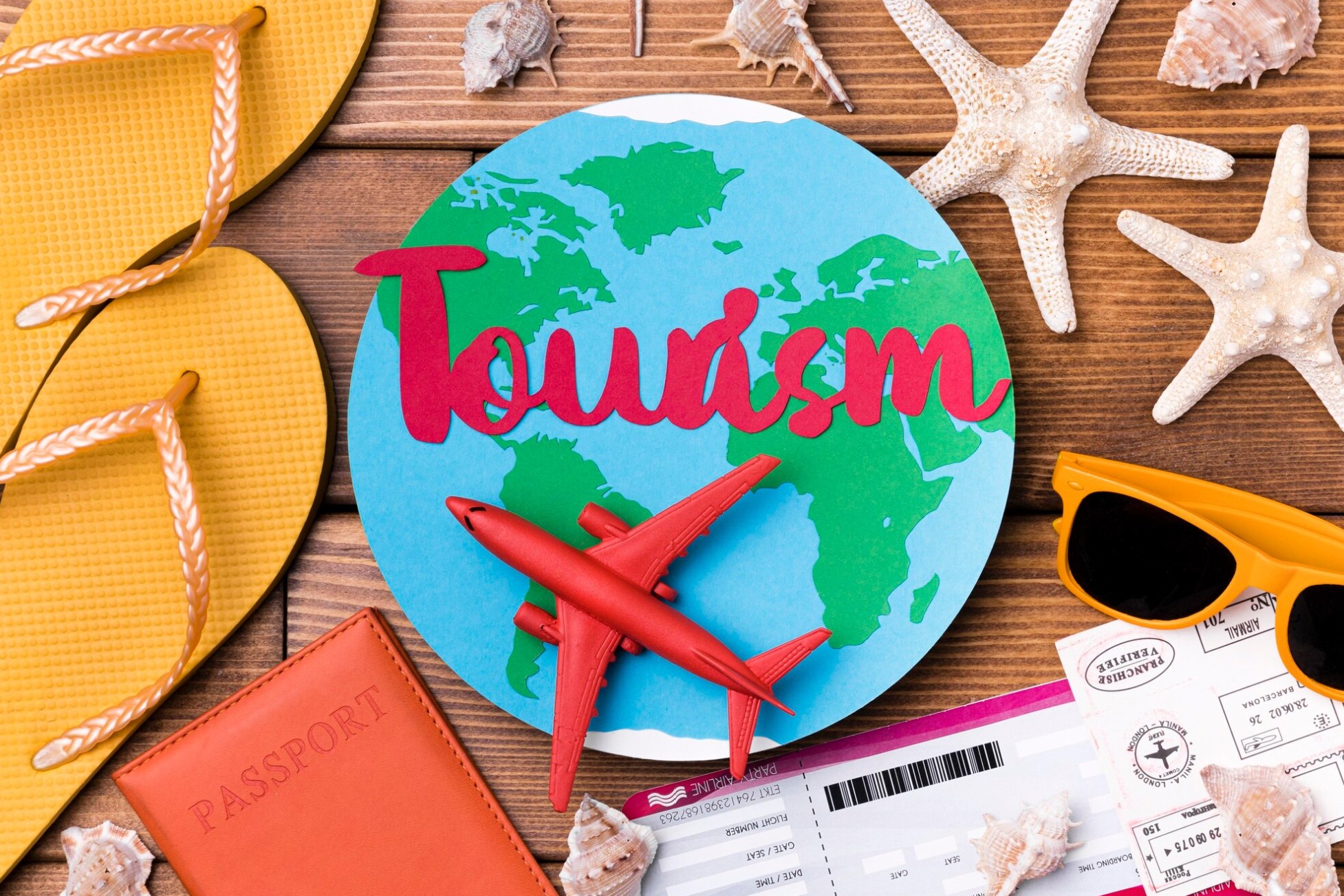 ✈️ Туризм: туроператоры, агентства и услуги