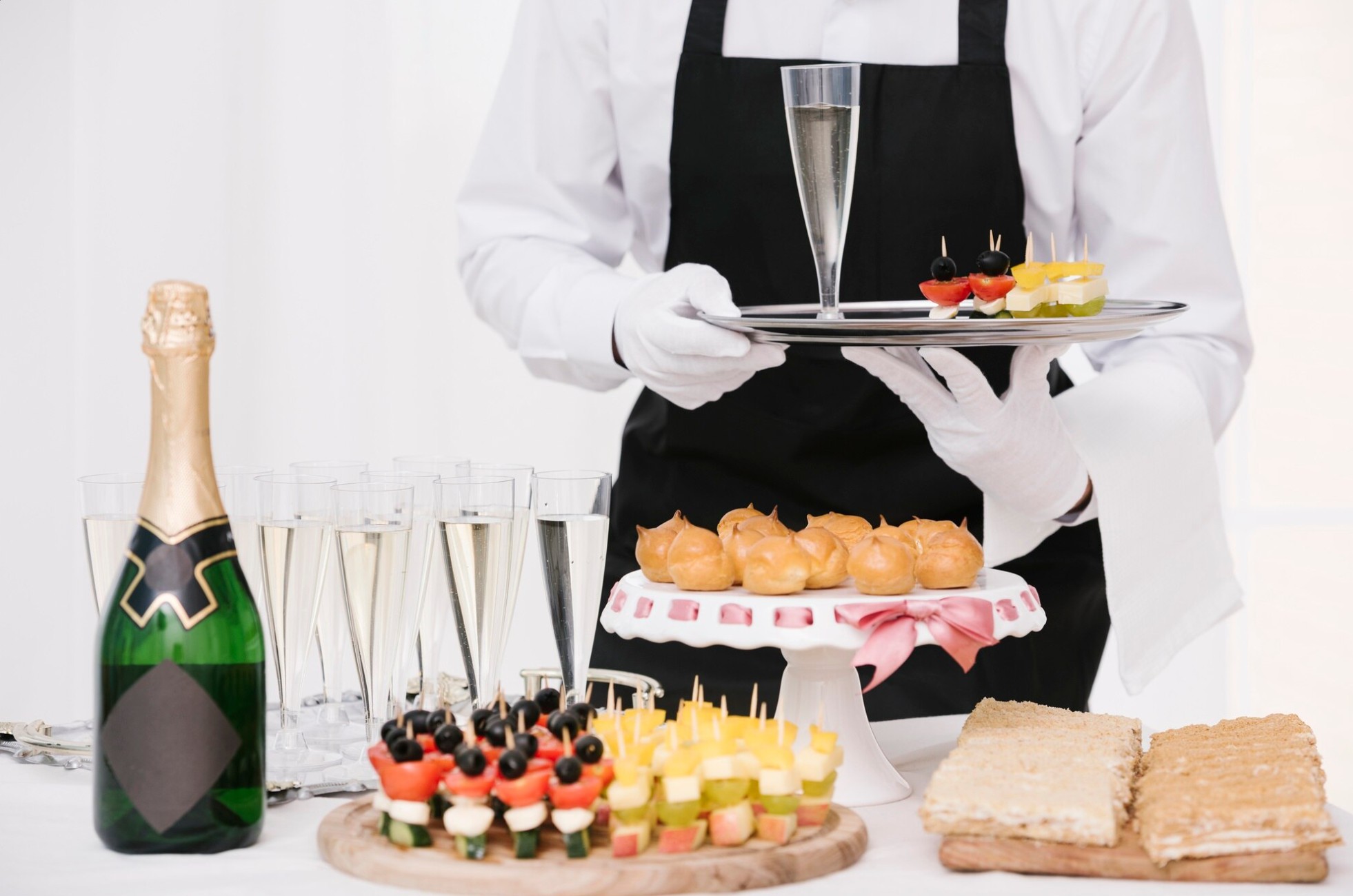 Станционный кейтеринг — оригинальное решение для новогоднего корпоратива