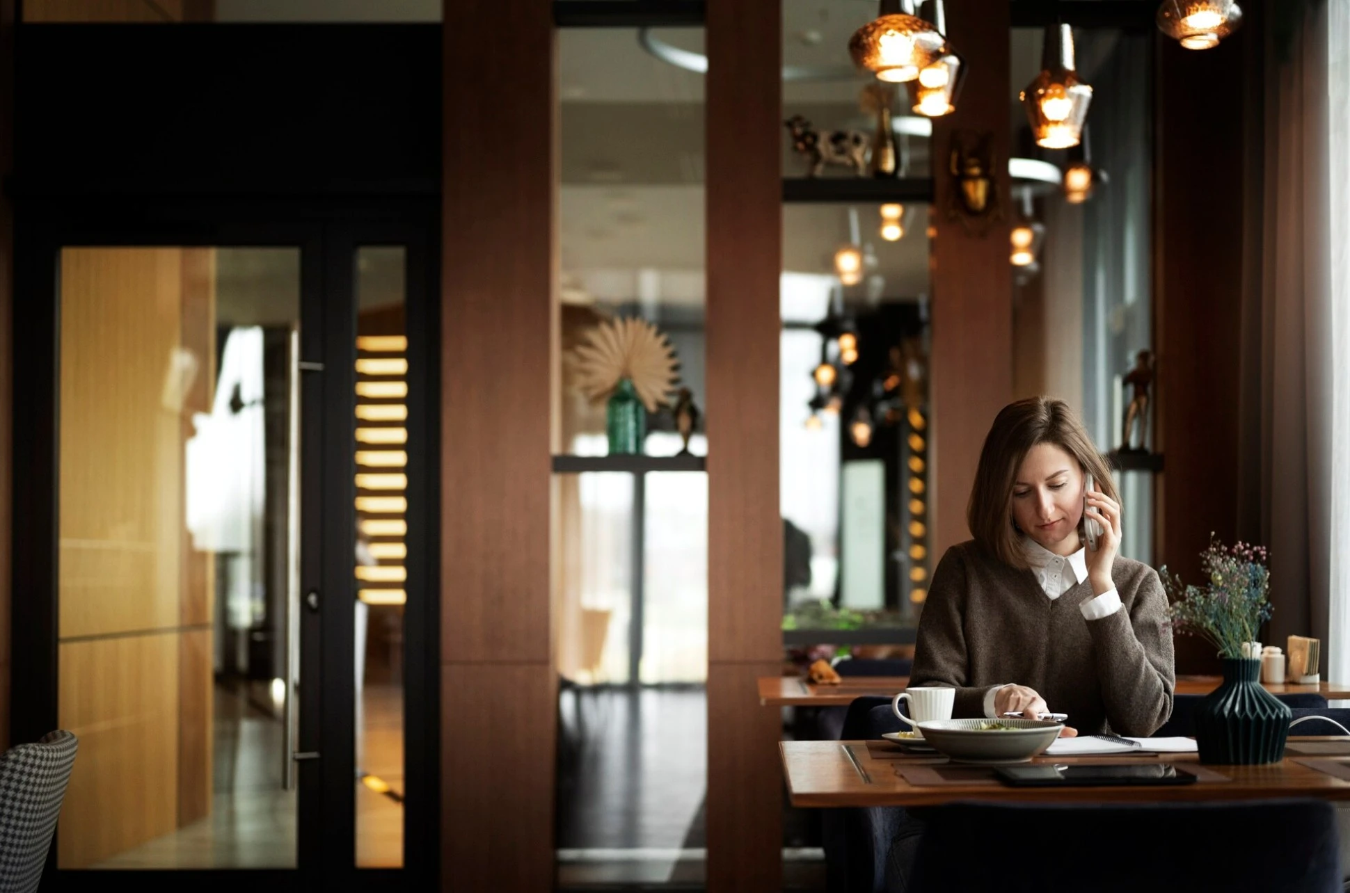  Экстерьерный дизайн кафе и ресторанов