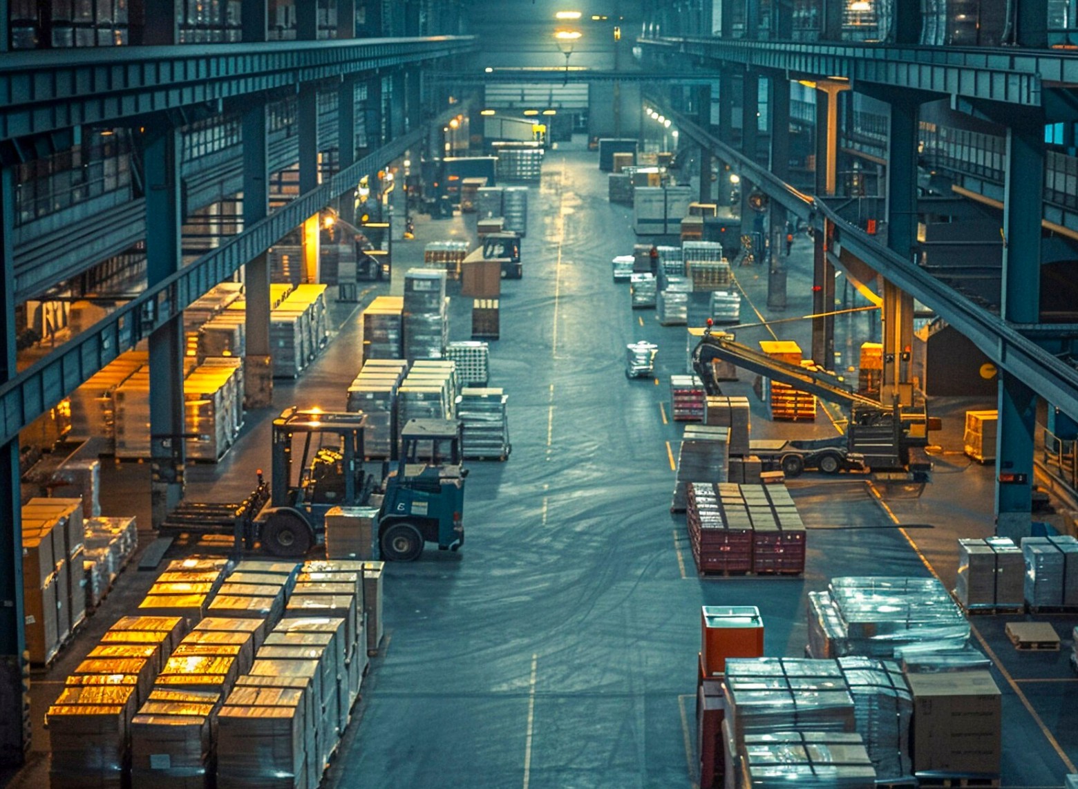 промышленные предприятия