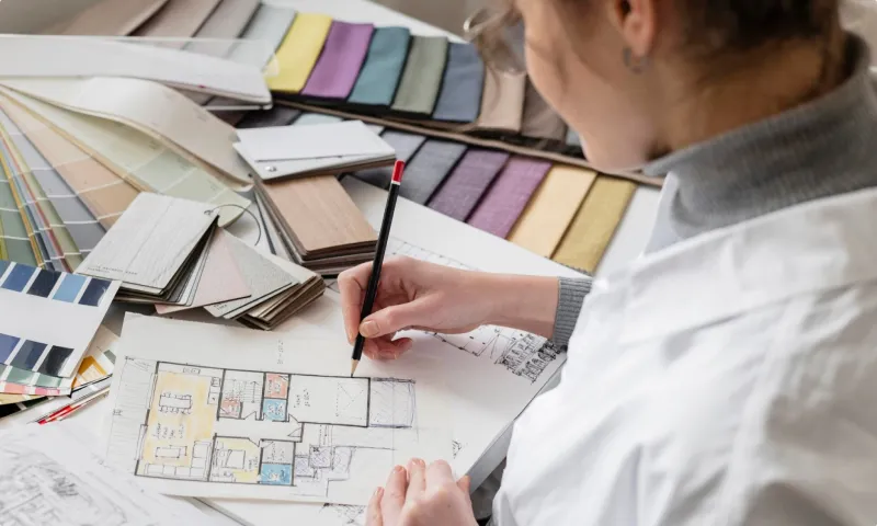 дизайн-студии 