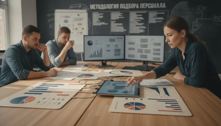 менеджер кадрового агентства: методология подбора персонала